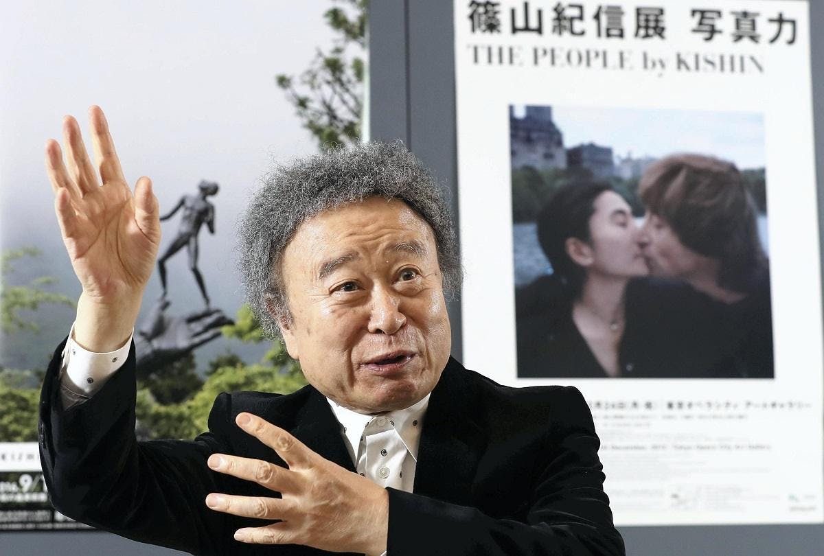 Kishin Shinoyama, Famous Japanese Photographer, Dies at 83